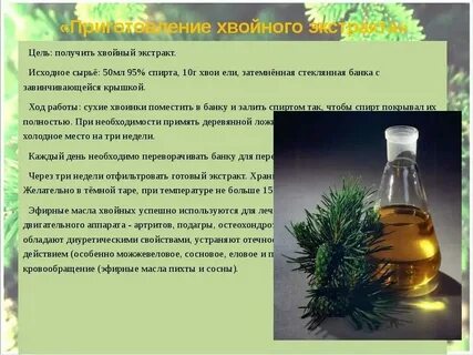 В каких лечебных целях используется