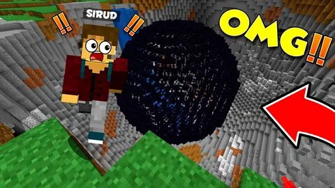 Minecraft black hole