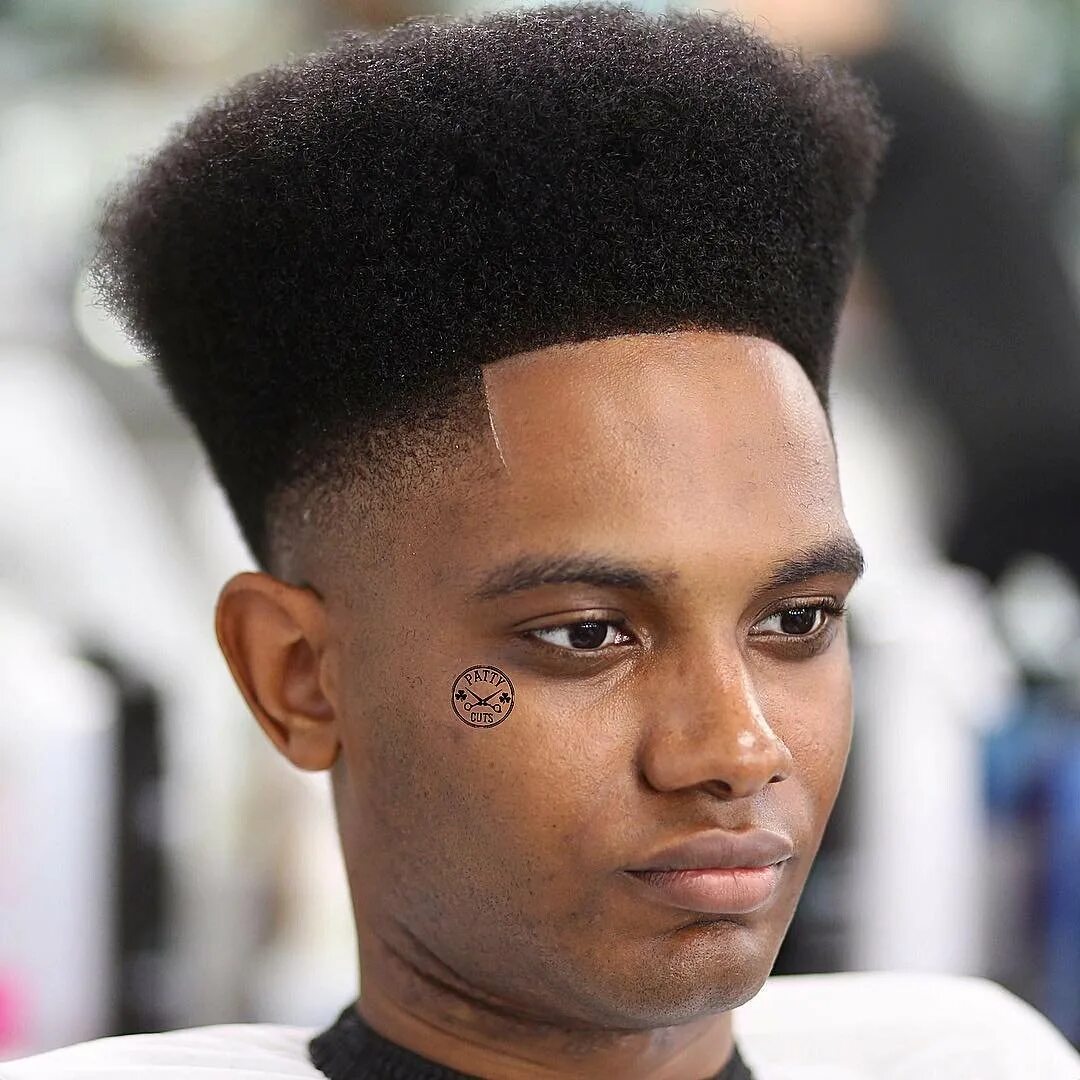 Стрижка High Top Fade. Афро фейд. Прически афроамериканцев. Нигерские прически. La negro