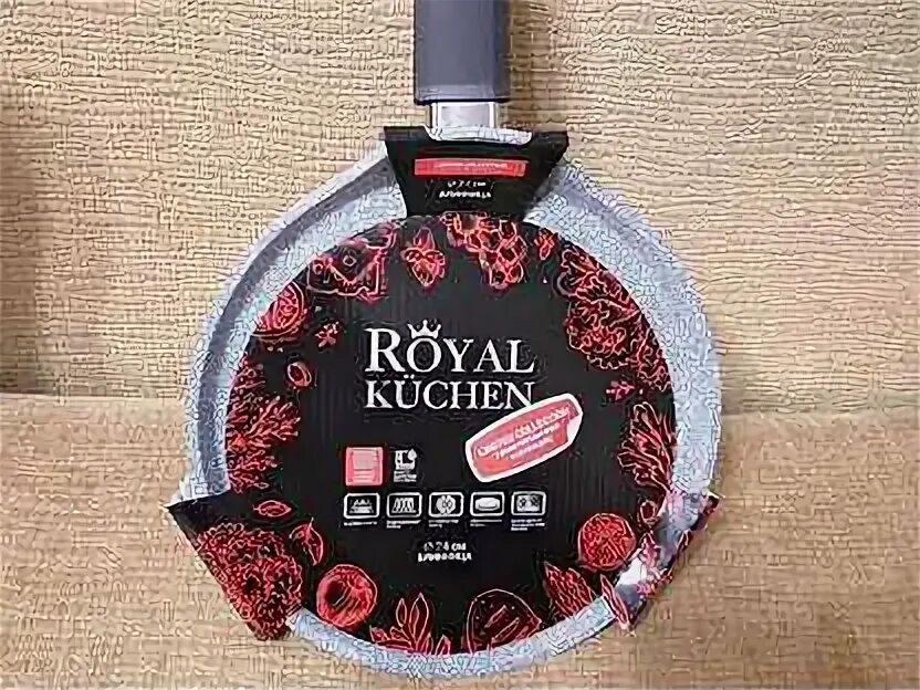 Royal kuchen антипригарное покрытие