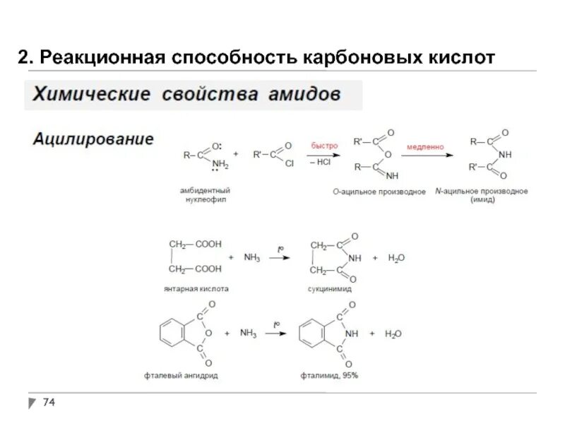 Двухосновные карбоновые кислоты +альдегидов. Реакционная способность карбоновых кислот и их производных. Карбоновые кислоты и их производные химические свойства. Реакции двухосновных карбоновых кислот.