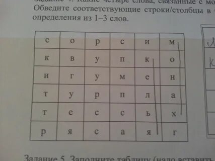 Слова связанные с кодом