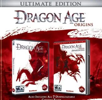 Dragon age ultimate edition