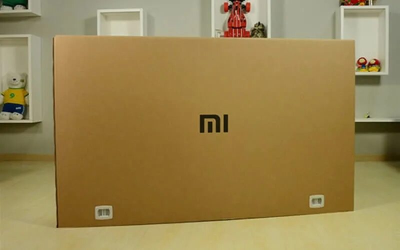 Телевизоры xiaomi 2024. Xiaomi 55 дюймов коробка. Коробка для телевизора Xiaomi 32 дюйма. Mi TV 4s 65 матрица. Телевизор Xiaomi коробка.
