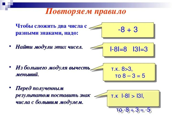 Сложение и вычитание чисел. Правило знаков сложение и вычитание чисел с разными знаками. правила сложения и вычитания чисел с разными знаками 1 класс. вычитание чисел с разными знаками 6 класс правила. модуль числа сложение и вычитание.