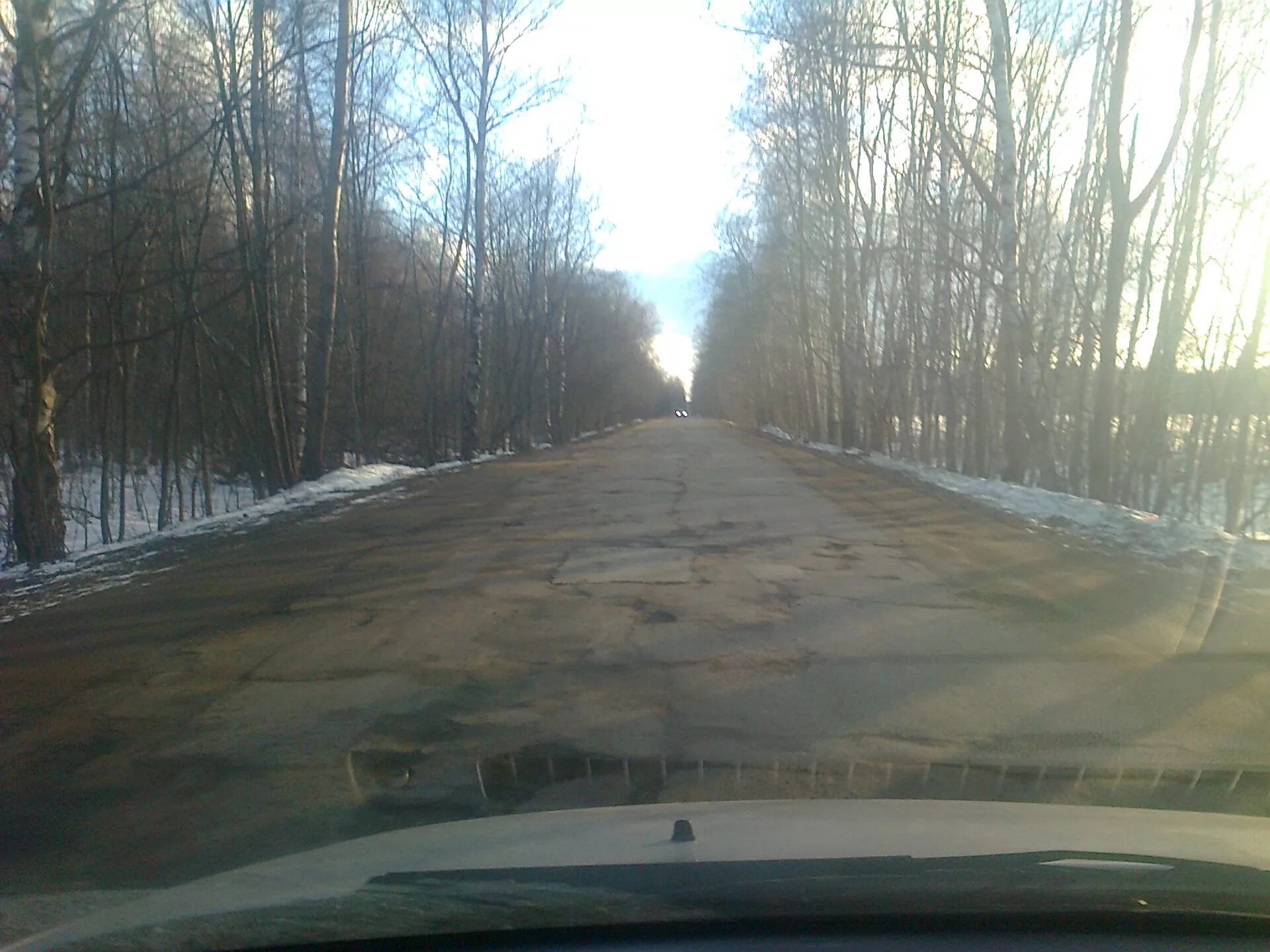 Закрытие дорог в рязанской области