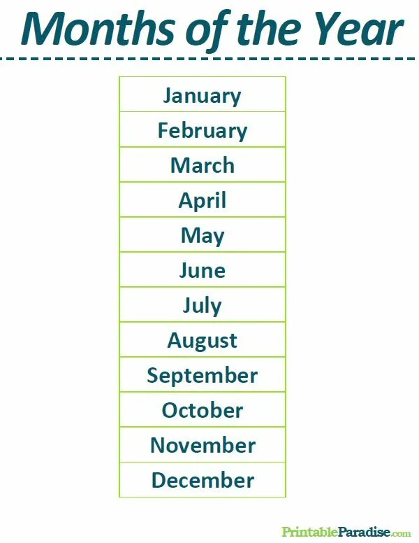 Months names. Months of the year. Месяца на английском. Months of the year list. For two months has the