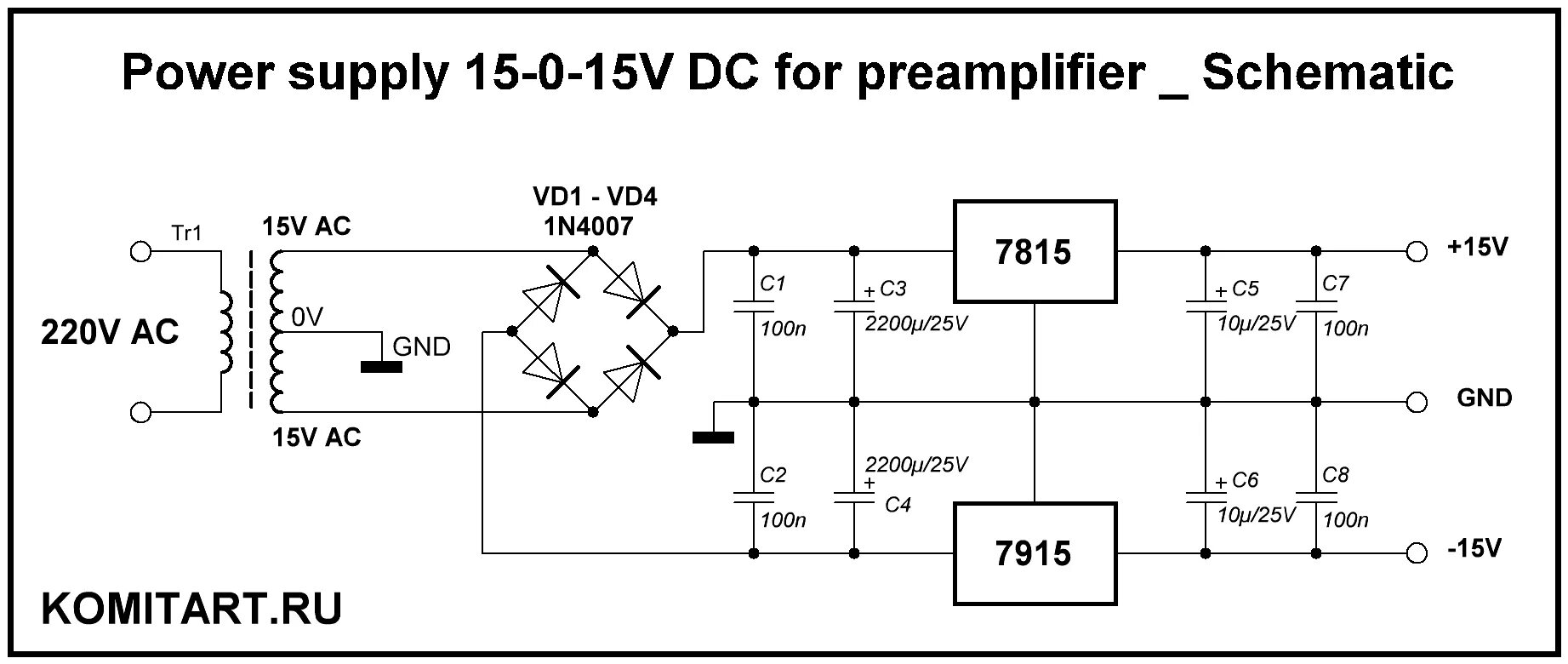 Блок питания 15 ампер. Двуполярный блок питания 15 вольт. Схема двуполярного источника питания 15 вольт. Схема трансформаторного блока питания на 5 вольт. Двухполярный источник питания 15 в схема.