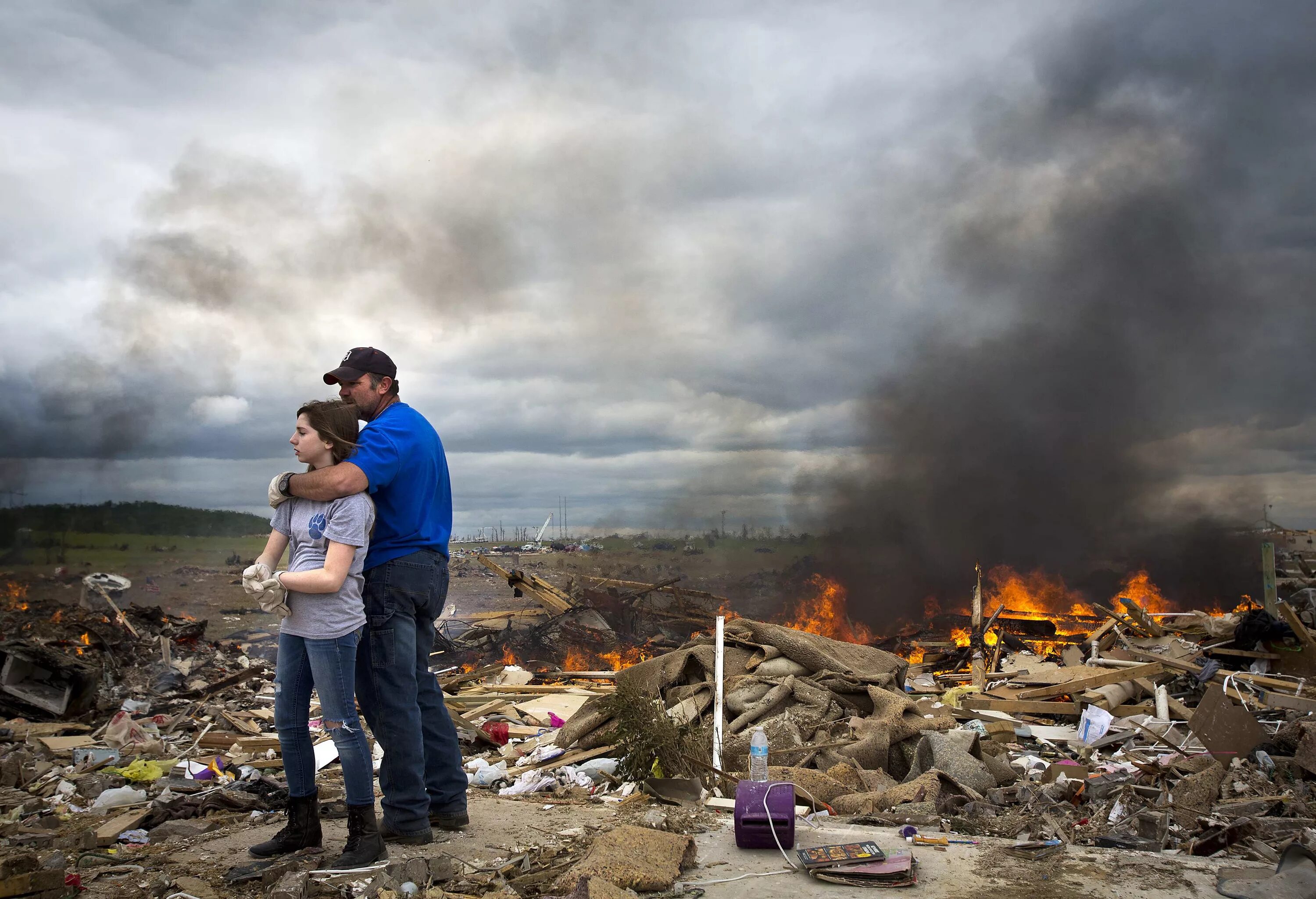 Global natural disasters