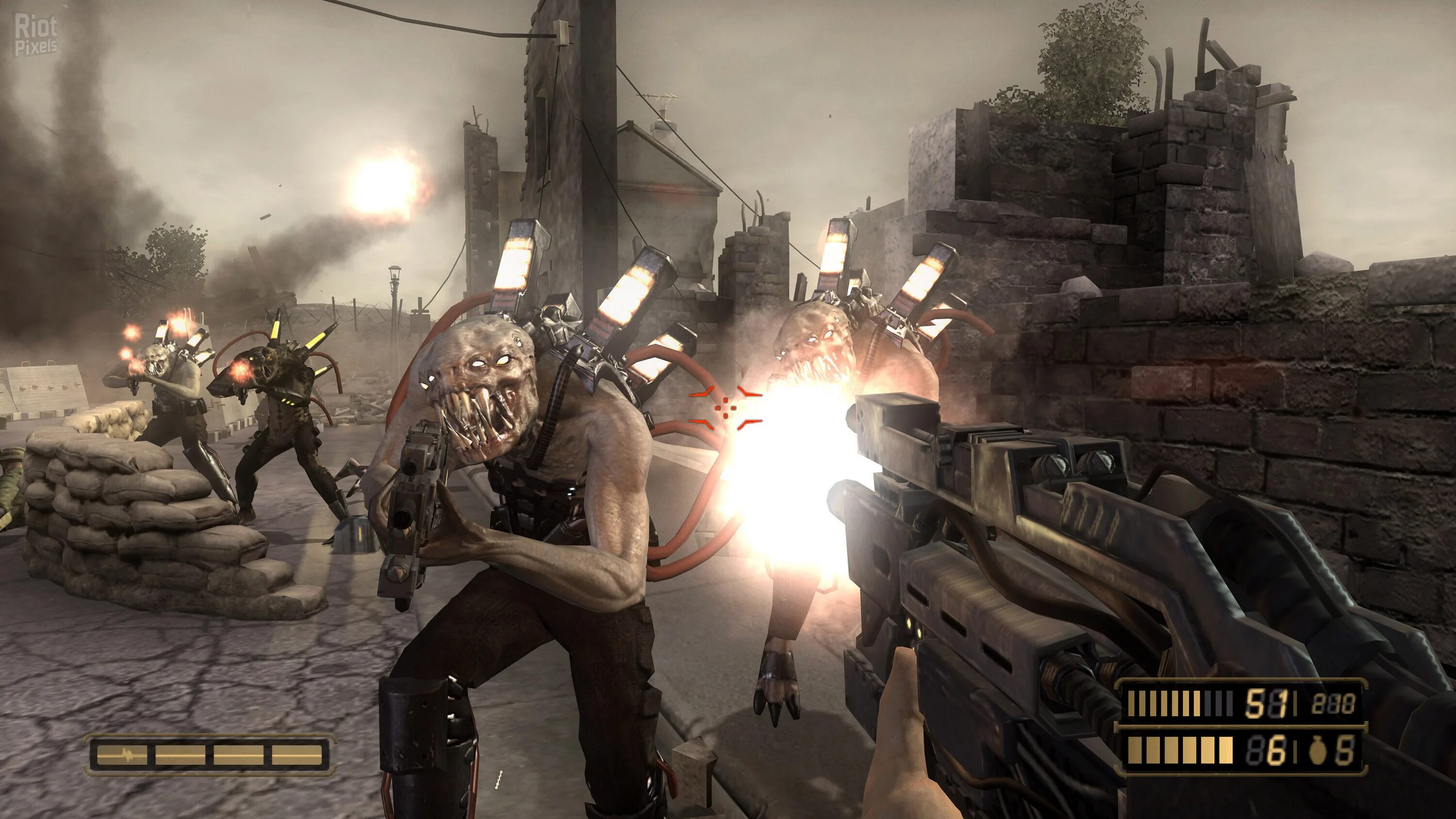 Два против одного игра. Resistance: fall of man (ps3). игра resistance fall of man. resistance: fall of man пс 3. resistance 3 (ps3).