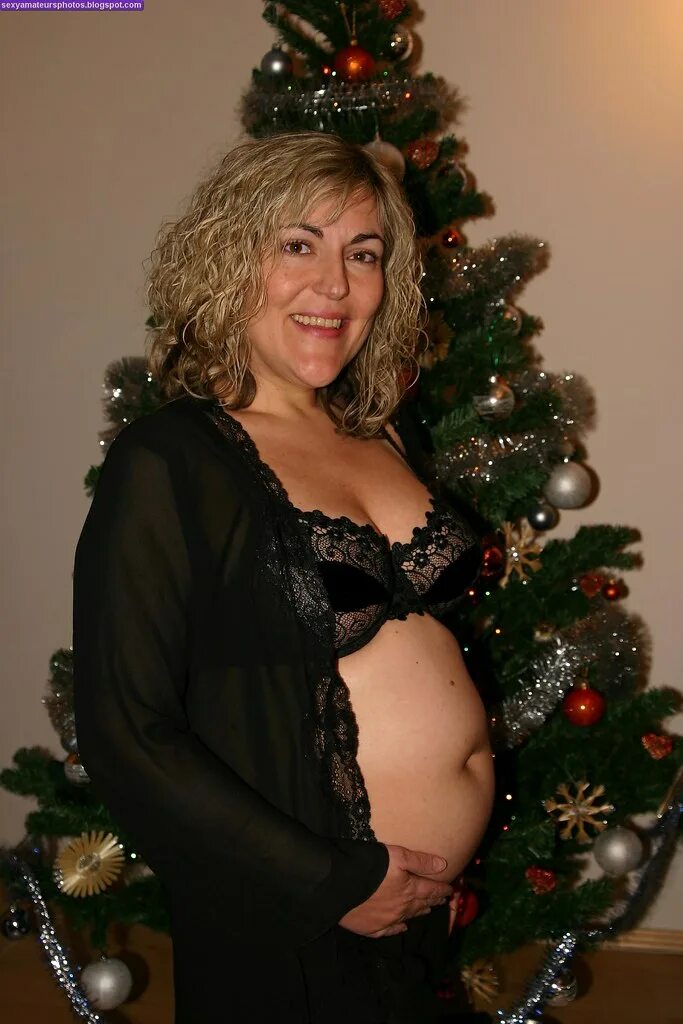 Mature pregnant
