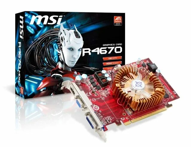 Драйвер ati radeon 4600