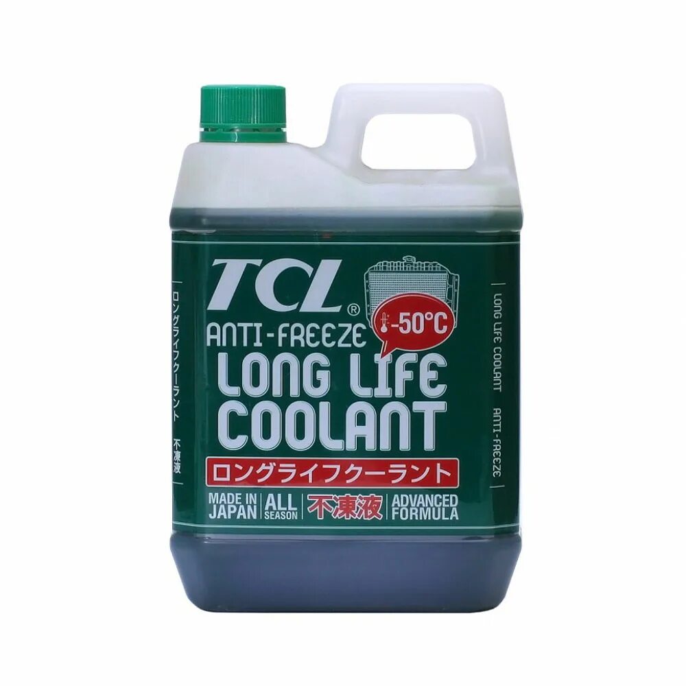 Tcl long life. Антифриз TCL LLC (long Life Coolant) -50. Антифриз TCL LLC зеленый -50c 1л. Антифриз TCL long Life Coolant -40 c. Llc00857 TCL антифриз TCL LLC -40c зеленый, 2 л.
