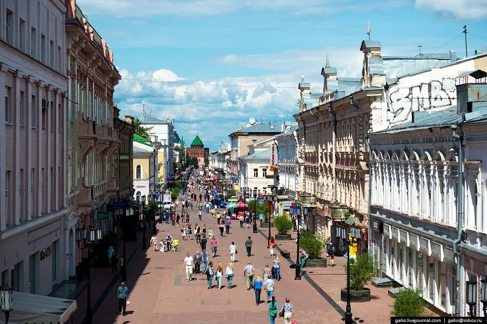 Улицы н новгорода. Большая Покровская улица в Нижнем Новгороде. Большая Покровская Нижний Новгород с высоты. Покровка Нижний Новгород с высоты. Большая Покровская Нижний Новгород летом.