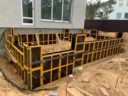 Мелкощитовая опалубка в аренду