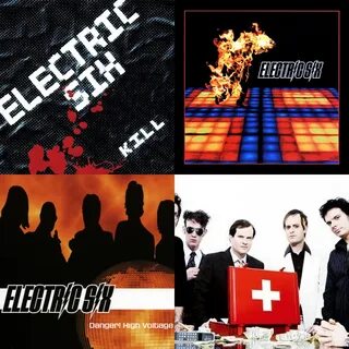 Electric six danger high voltage