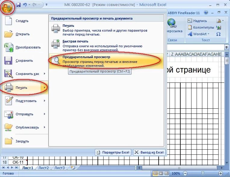Печать сквозных строк. Предпросмотр в excel. Предосмотр в экселе. Где в экселе предварительный просмотр. Предпросмотр печати в excel.
