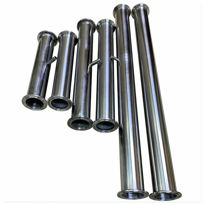 5 дюйма кламп. царга 75 см, под кламп dn 1. царга 38 мм кламп 1. царга 1. царга медная 500мм, кламп 1,5".