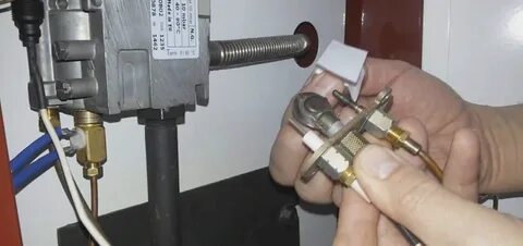 Не загорается основная горелка котла