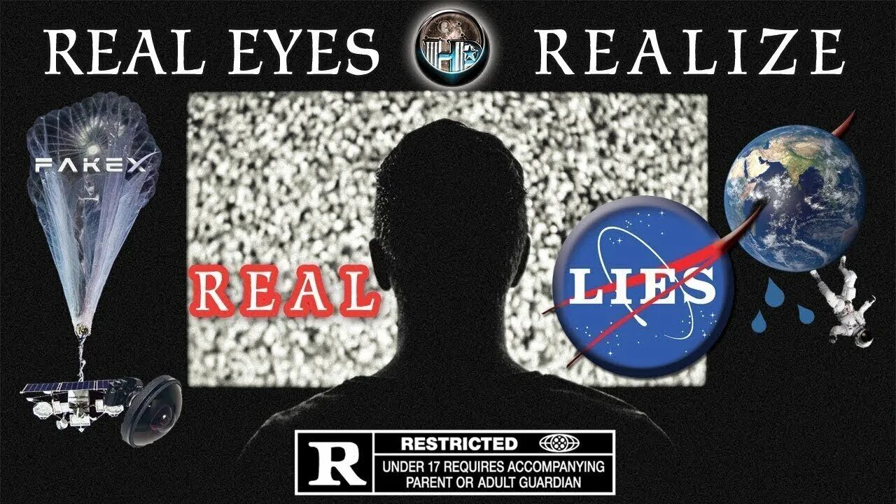 World is lies. Real Eyes realize real Lies. Lies in the World. The third Eye realization.