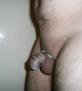 Slideshow cd cock cage cum.