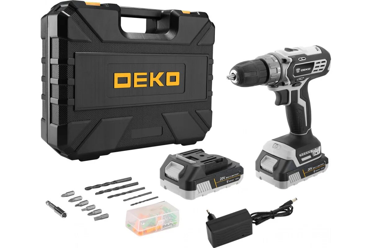Deko dkcd20 black edition 063 4050. Аккумуляторная дрель-шуруповерт deko dkcd20 black edition 063-4050. набор электроинструментов deko. аккумулятор 063-4050. шуруповёрт деко dkc black edition 20v обзор и отзывы.