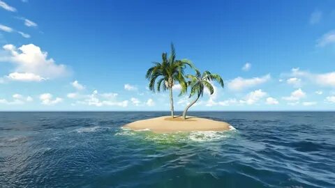 Просто ты одинокий остров на море где