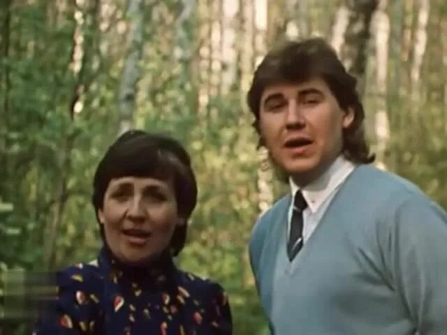 Песня для двоих. Татьяна Рузавина и Сергей Таюшев (1989) - YouTube