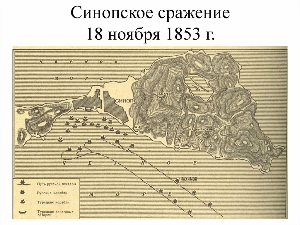 1853 какое сражение. Синопское сражение 1853 карта. Карта Крымской войны Синопское.