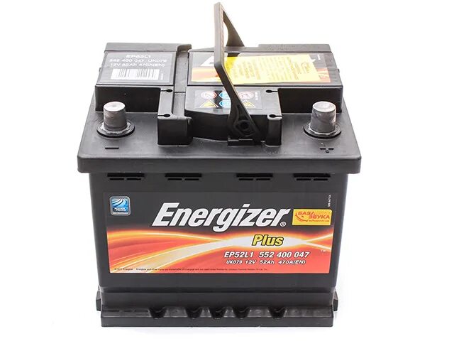 Автомобильный аккумулятор Energizer Plus ep52l1. Energizer Plus 52ач 470a. АКБ Metaco 552 400 047. Аккумулятор 12v 52ah. Аккумулятор автомобильный плюс