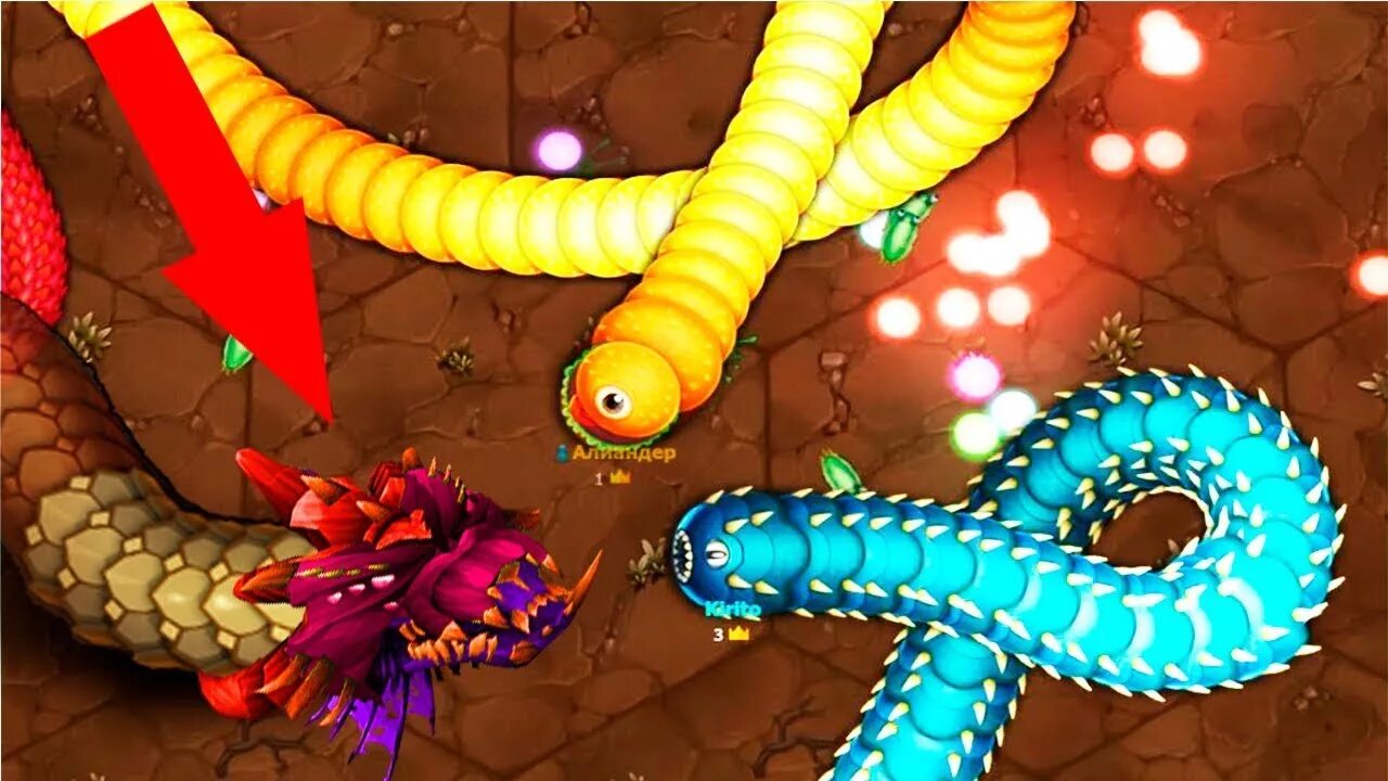 Игра big snake. Little big Снейк. Биг Снейк червячки. Игра большая змейка. Большой змей игра.