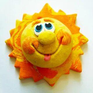 Соленое тесто малышами