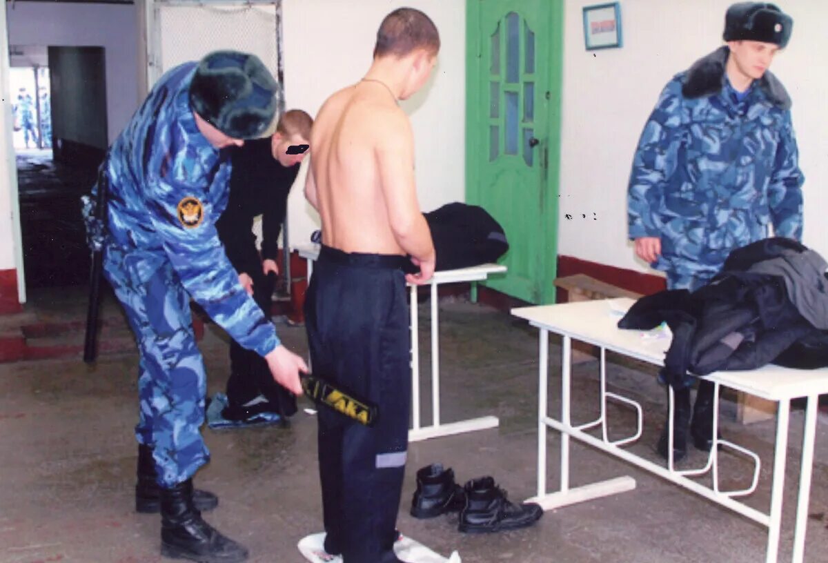 Обследование бывших заключенных