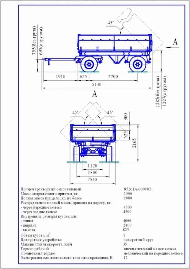 Характеристика телеги. Габариты тракторного прицепа 2птс4. 2 ПТС 5 прицеп тракторный габариты. 2 ПТС-6 прицеп тракторный габариты. Прицеп тракторный 2 ПТС-4 чертеж.