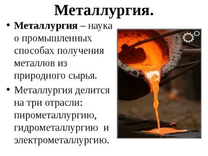 Методы плавления металла