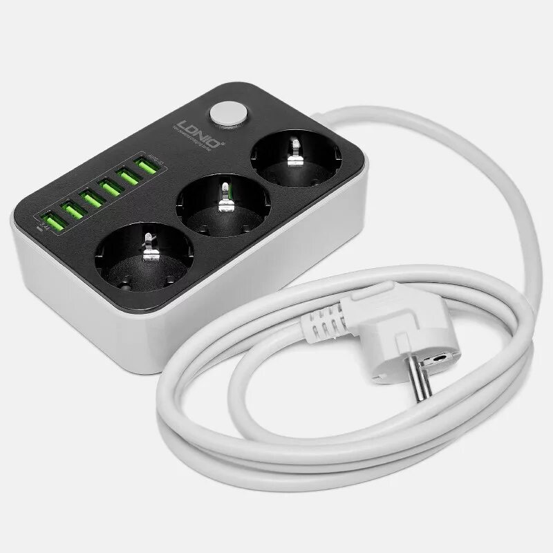 Фильтр с usb портами. Ldnio sc3604. сетевой фильтр ldnio se 3604. ldnio сетевой фильтр с usb. сетевой фильтр ldnio power socket 3 розетки 6 usb se3631.