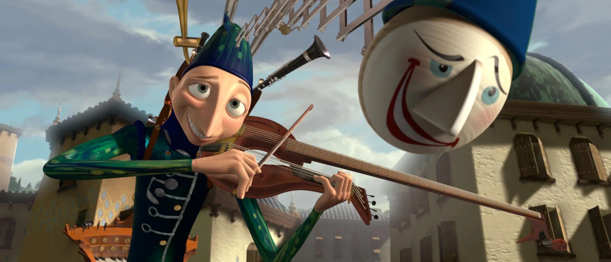 Человек оркестр короткометражка. Человек-оркестр Pixar Shrek. Short films collection
