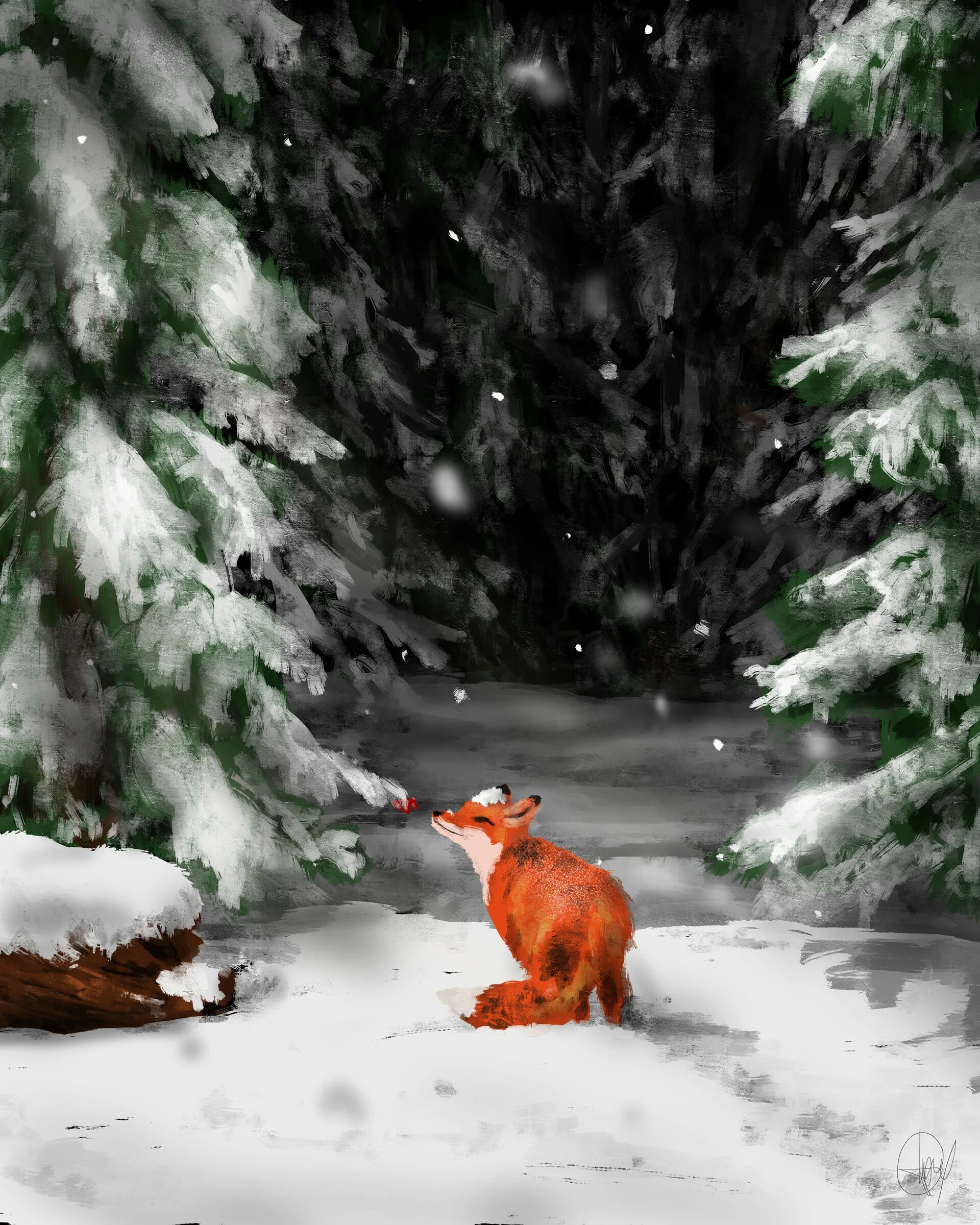 Serenity fox