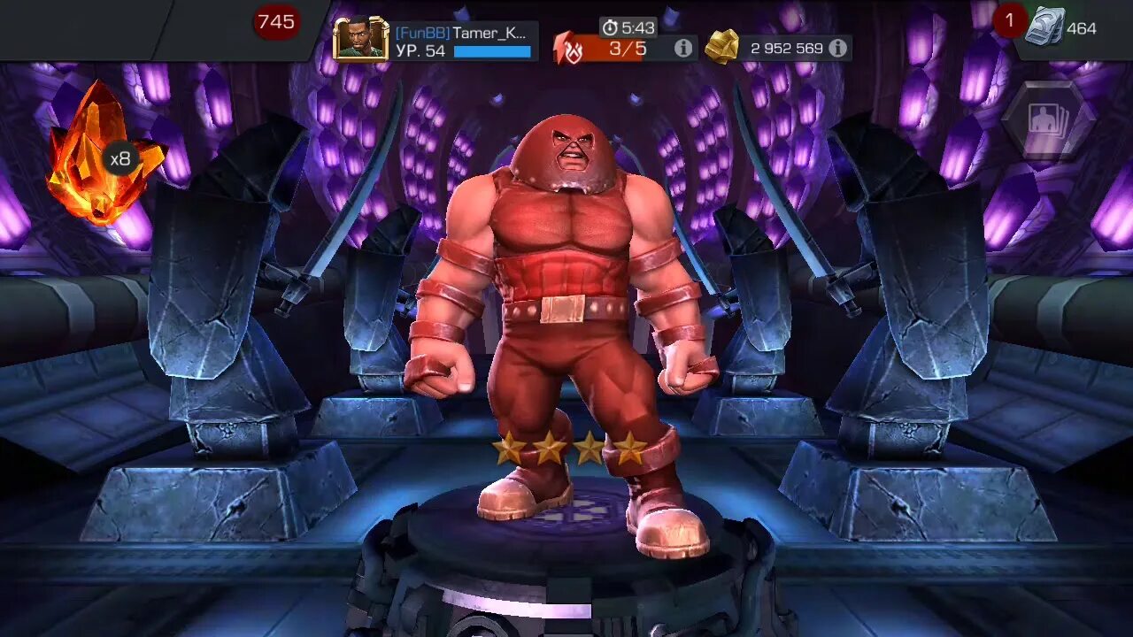 Джаггернаут Marvel Contest of Champions. Juggernaut Champions. Funky lands vi