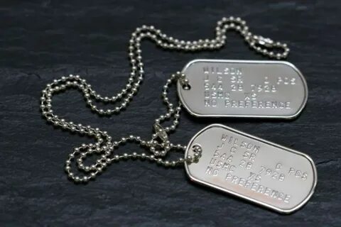 Dog tag