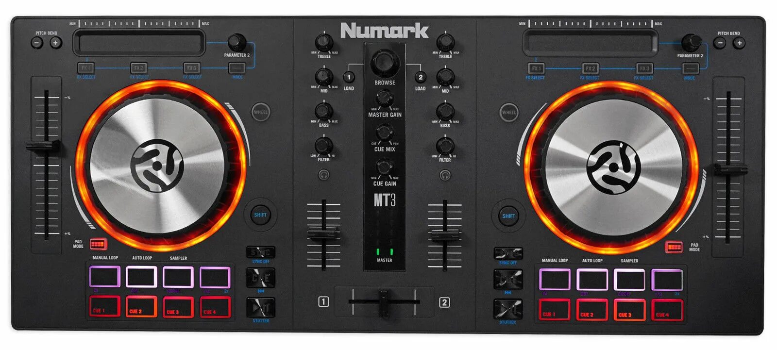 Virtual dj for numark n4. Numark all in one. numark mixtrack pitch slide. numark party mix 2.
