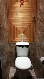 Как сделать дешево и красиво туалет