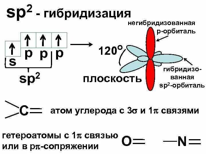 Гибридизация атома c. Sp2 гибридизация атома углерода. Sp2-гибридизация орбиталей атомов углерода. СП гибридизация атомов углерода. Строение атомных орбиталей SP гибридизации.