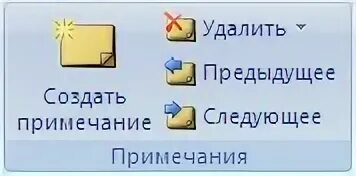 Включи предыдущую сделай. Инструмент «создать Примечание» возможности..