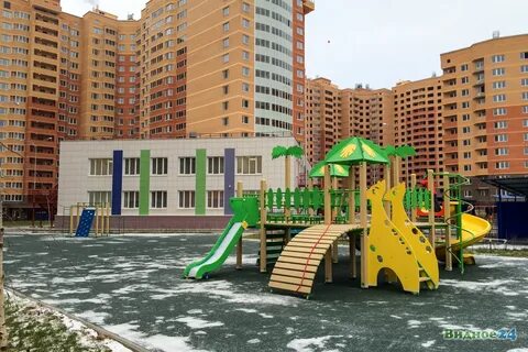 Детский сад зеленые аллеи