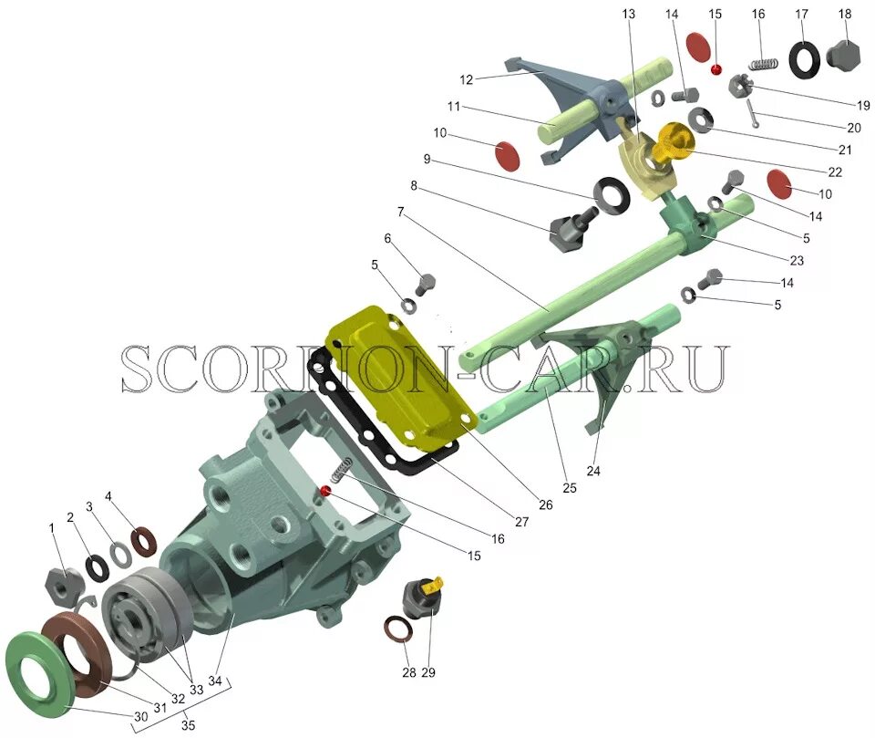 Заменитель дифференциала РК - ГАЗ Соболь 4х4, 2,4 л, 2006 года другое DRIVE2