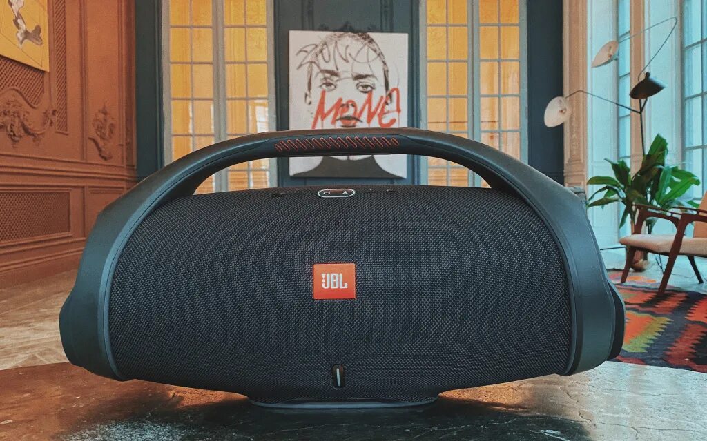 Jbl boombox обзоры