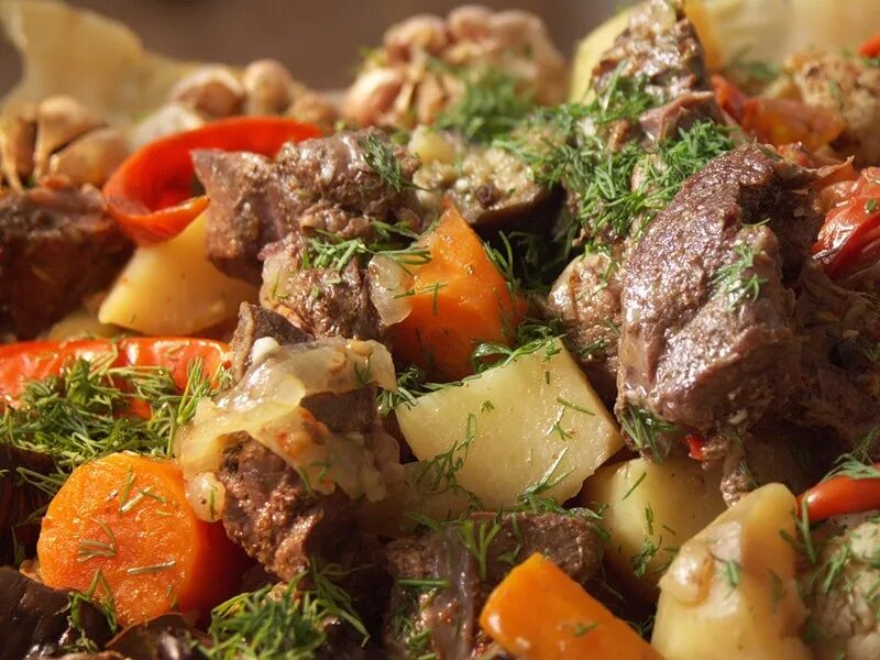 Сегодня приготовим вкуснейшую ДЫМЛЯМА ПО-УЗБЕКСКИЙ - смотреть видео онлайн от "Р