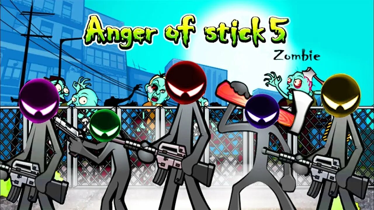 Игры anger of stick 5 zombie. Anger of Stick 5. Anger of Stick 5: Zombie. Стик и зомби игра. Игра Стикмен против зомби.