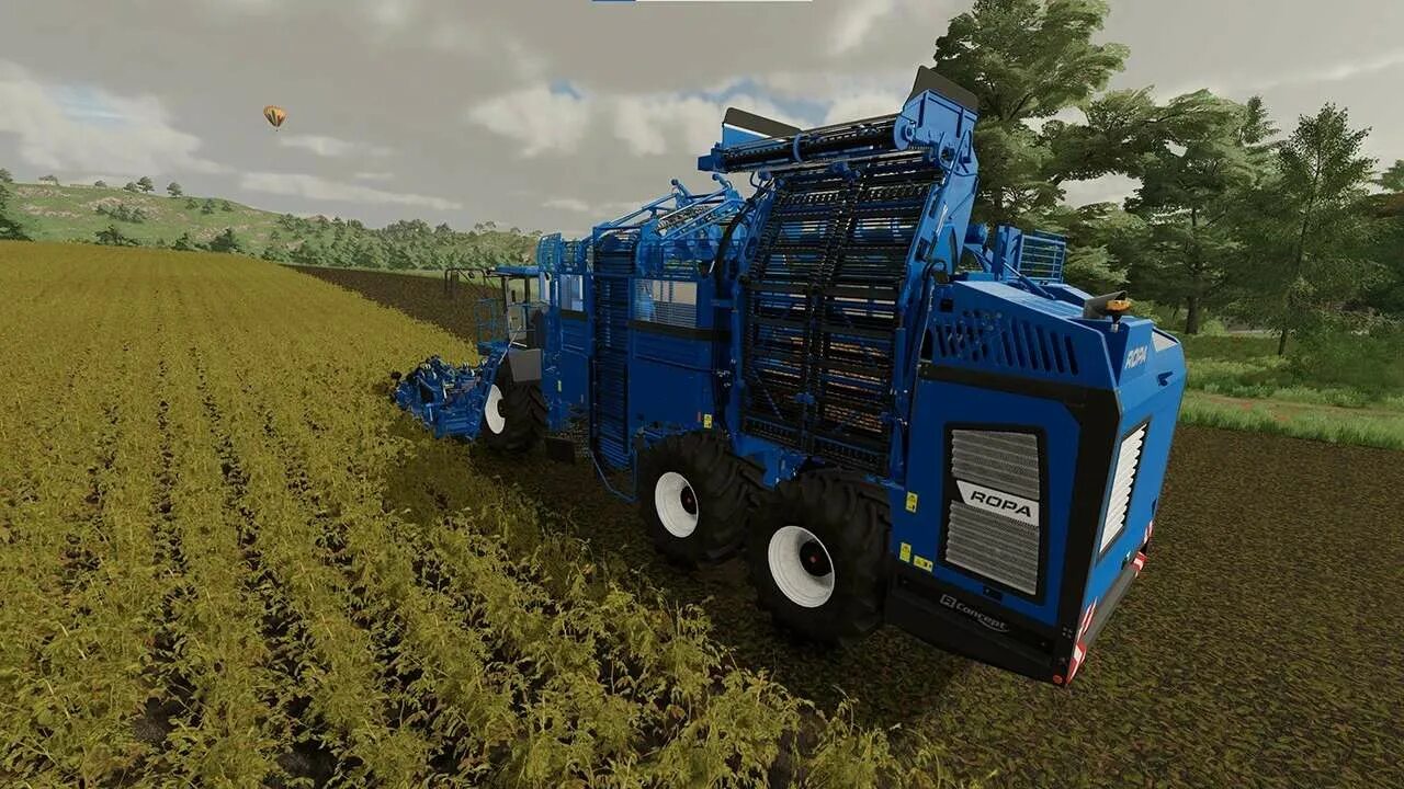 Свеклоуборочный комбайн ropa Tiger 6. Ропа Тигер 6s. Ропа тигр 6 s. Farming Simulator 2022.